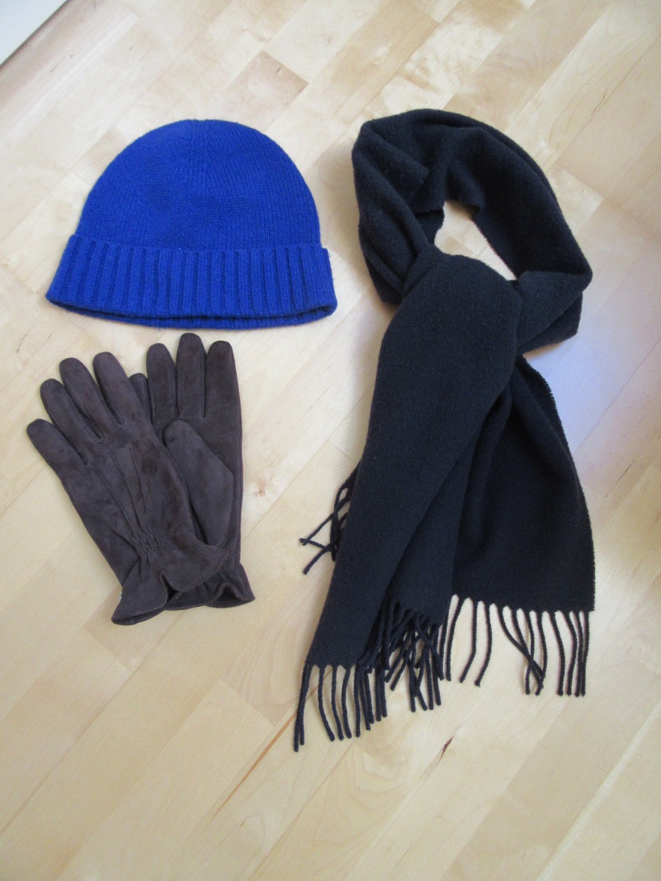 Das Winteroutfit