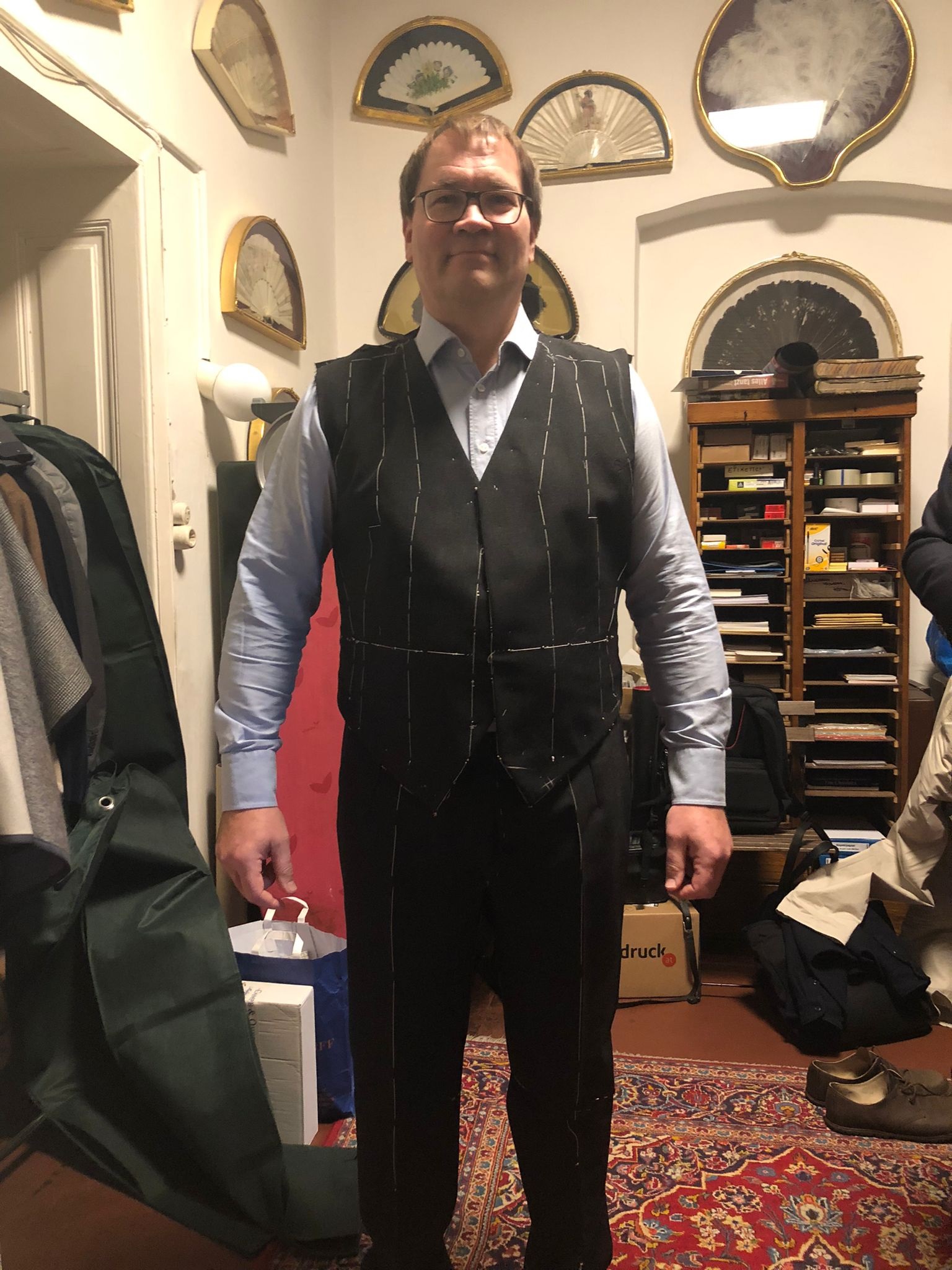 Ein Maßanzug von Zdenek Hartl